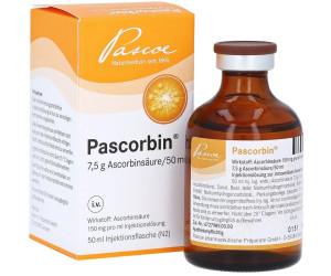 This image has an empty alt attribute; its file name is pascoe-naturmedizin-pascorbin-7-5-g-ascorbinsaeure-injektionsflasche-50-ml-1.jpg